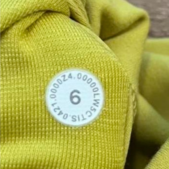 lululemon athletica Yellow Leggings - Picture 3 of 5